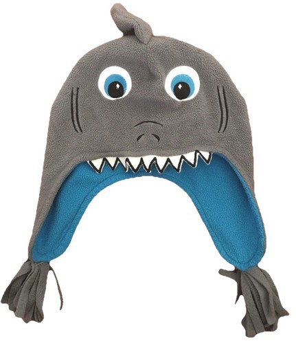Children place shark - children’s, gray